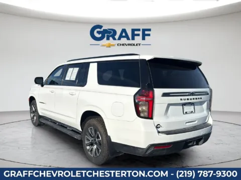 More photos of 2021 Chevrolet Suburban Z71 at Graff Chevrolet of Chesterton, IN