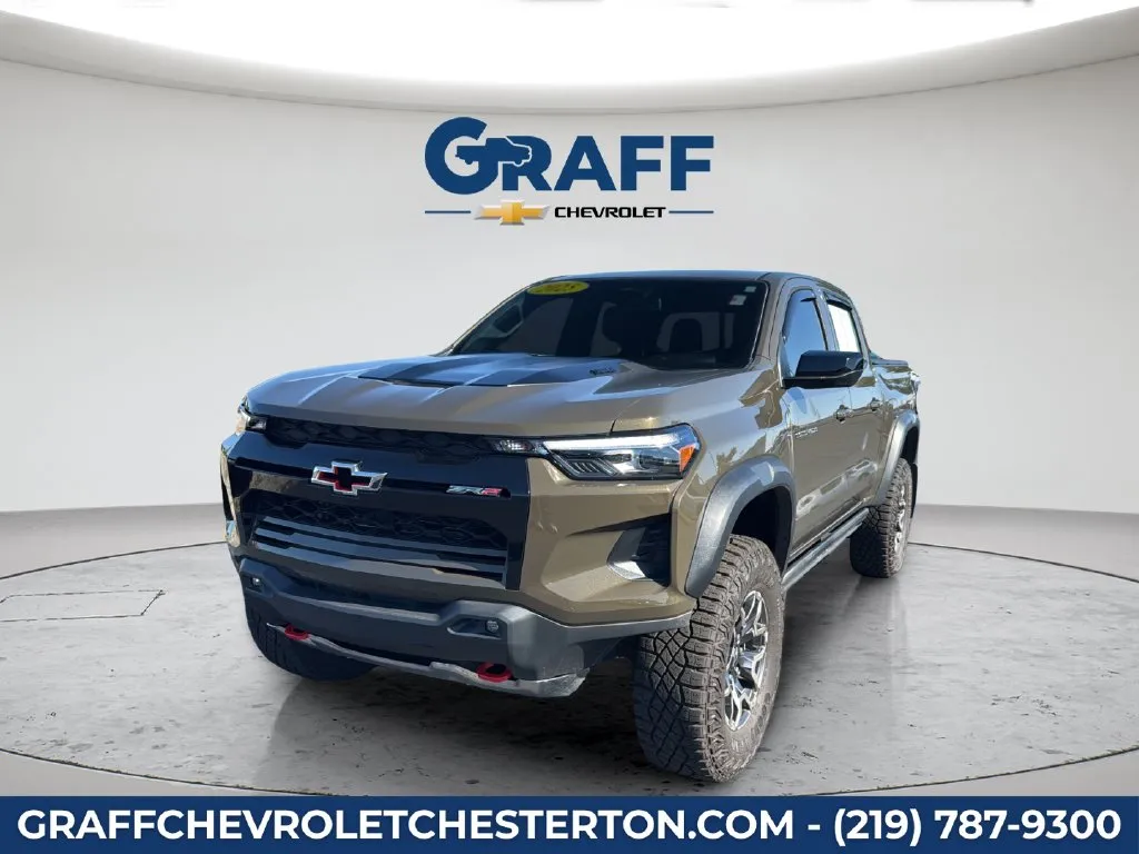 Brown 2025 Chevrolet Colorado ZR2 for sale in Burns Harbor, IN