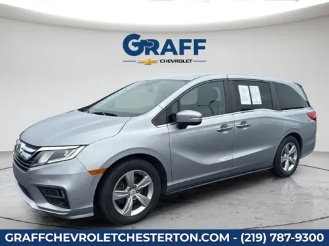 Photos of 2018 Honda Odyssey EX for sale in Burns Harbor, IN at Graff Chevrolet of Chesterton