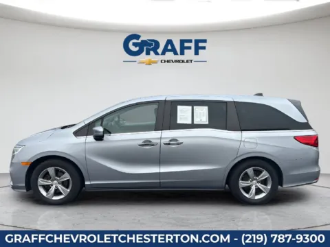 Another view of 2018 Honda Odyssey EX for sale in Burns Harbor, IN at Graff Chevrolet of Chesterton
