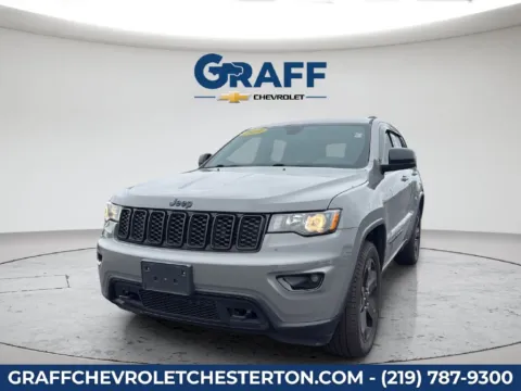 Gray 2019 Jeep Grand Cherokee Laredo for sale in Burns Harbor, IN