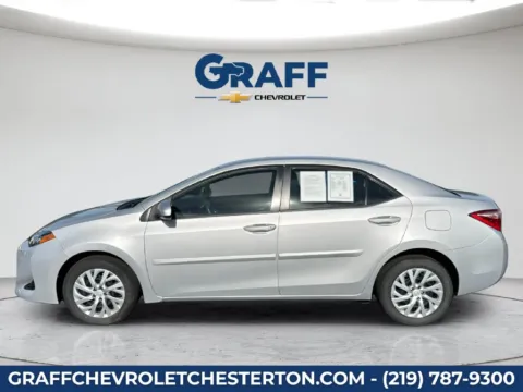 Another view of 2019 Toyota Corolla LE for sale in Burns Harbor, IN at Graff Chevrolet of Chesterton