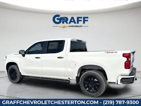 More photos of 2026 Chevrolet Silverado 1500 Custom at Graff Chevrolet of Chesterton, IN