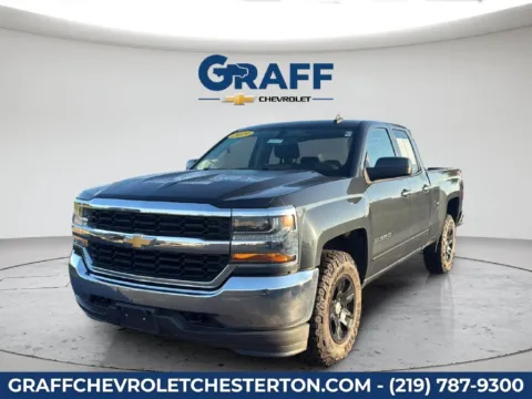 Gray 2019 Chevrolet Silverado 1500 LD LT for sale in Burns Harbor, IN