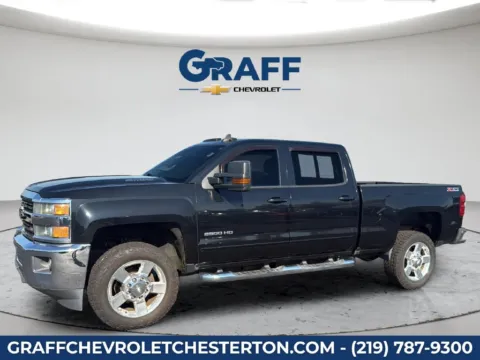 Photos of 2016 Chevrolet Silverado 2500 HD LT for sale in Burns Harbor, IN at Graff Chevrolet of Chesterton