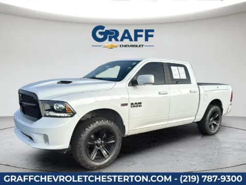 Photos of 2018 Ram 1500 Night for sale in Burns Harbor, IN at Graff Chevrolet of Chesterton