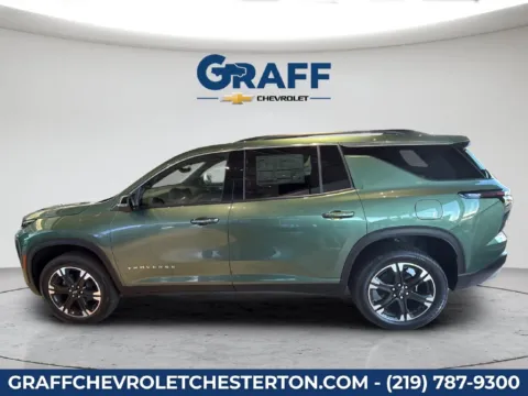 Another view of 2027 Chevrolet Traverse LT for sale in Burns Harbor, IN at Graff Chevrolet of Chesterton