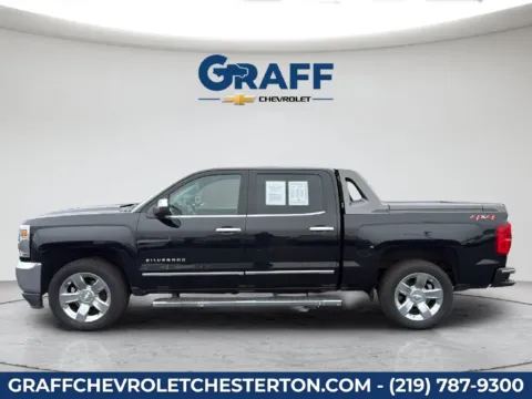 Another view of 2018 Chevrolet Silverado 1500 LTZ for sale in Burns Harbor, IN at Graff Chevrolet of Chesterton