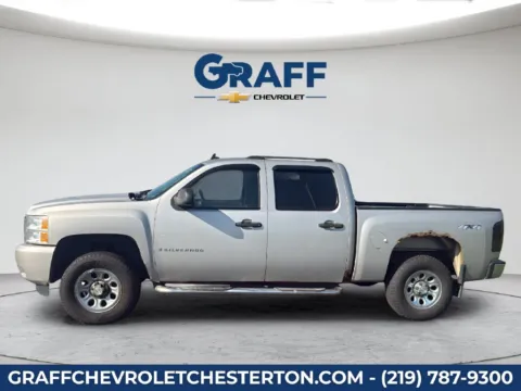 Another view of 2007 Chevrolet Silverado 1500 LT for sale in Burns Harbor, IN at Graff Chevrolet of Chesterton