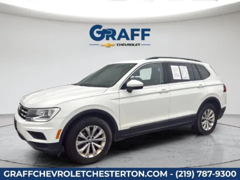 Photos of 2018 Volkswagen Tiguan 2.0T SE for sale in Burns Harbor, IN at Graff Chevrolet of Chesterton