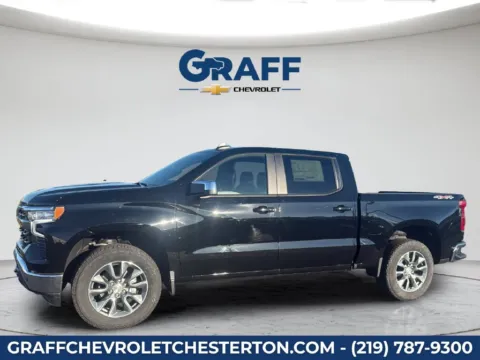 Photos of 2026 Chevrolet Silverado 1500 LT for sale in Burns Harbor, IN at Graff Chevrolet of Chesterton
