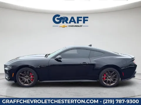 Another view of 2024 Ford Mustang GT Premium for sale in Burns Harbor, IN at Graff Chevrolet of Chesterton