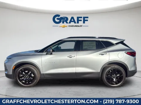 Another view of 2026 Chevrolet Blazer LT for sale in Burns Harbor, IN at Graff Chevrolet of Chesterton