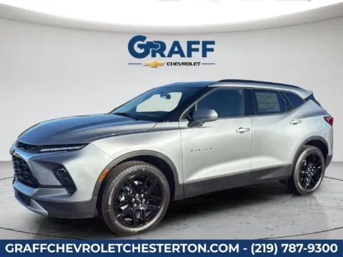 Photos of 2026 Chevrolet Blazer LT for sale in Burns Harbor, IN at Graff Chevrolet of Chesterton