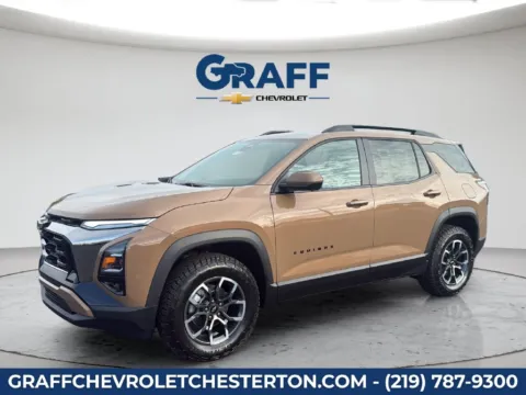 Photos of 2027 Chevrolet Equinox ACTIV for sale in Burns Harbor, IN at Graff Chevrolet of Chesterton