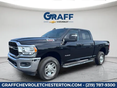 Photos of 2024 Ram 2500 Big Horn for sale in Burns Harbor, IN at Graff Chevrolet of Chesterton