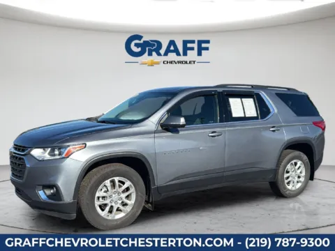 Photos of 2021 Chevrolet Traverse LT for sale in Burns Harbor, IN at Graff Chevrolet of Chesterton