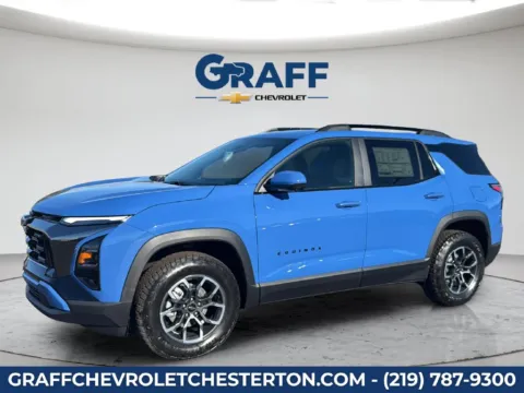 Photos of 2027 Chevrolet Equinox ACTIV for sale in Burns Harbor, IN at Graff Chevrolet of Chesterton