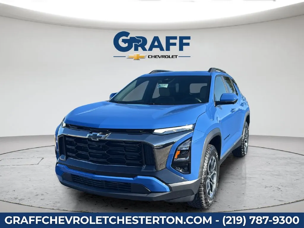 Blue 2027 Chevrolet Equinox ACTIV for sale in Burns Harbor, IN