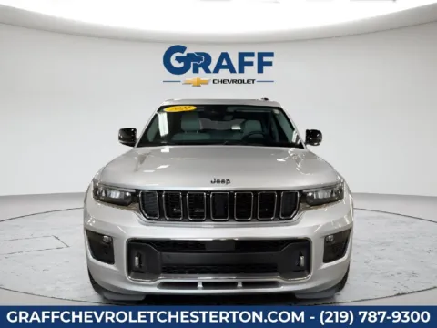 Photos of 2021 Jeep Grand Cherokee L Overland for sale in Burns Harbor, IN at Graff Chevrolet of Chesterton