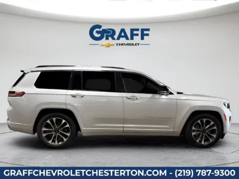More photos of 2021 Jeep Grand Cherokee L Overland at Graff Chevrolet of Chesterton, IN
