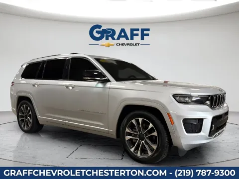 More photos of 2021 Jeep Grand Cherokee L Overland at Graff Chevrolet of Chesterton, IN