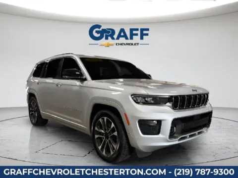 Another view of 2021 Jeep Grand Cherokee L Overland for sale in Burns Harbor, IN at Graff Chevrolet of Chesterton