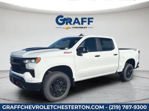 Photos of 2026 Chevrolet Silverado 1500 LT Trail Boss for sale in Burns Harbor, IN at Graff Chevrolet of Chesterton