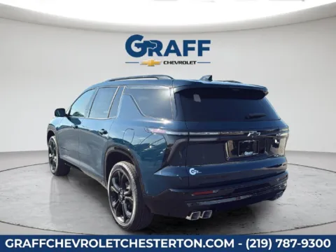 More photos of 2027 Chevrolet Traverse RS at Graff Chevrolet of Chesterton, IN