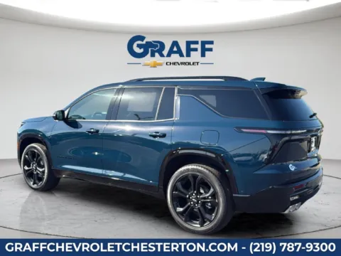More photos of 2027 Chevrolet Traverse RS at Graff Chevrolet of Chesterton, IN