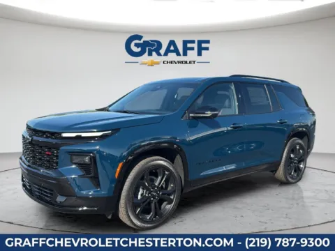 Photos of 2027 Chevrolet Traverse RS for sale in Burns Harbor, IN at Graff Chevrolet of Chesterton