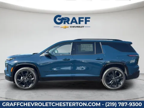 Another view of 2027 Chevrolet Traverse RS for sale in Burns Harbor, IN at Graff Chevrolet of Chesterton