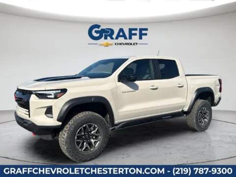 Photos of 2026 Chevrolet Colorado ZR2 for sale in Burns Harbor, IN at Graff Chevrolet of Chesterton