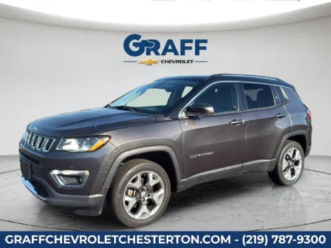 Photos of 2019 Jeep Compass Limited for sale in Burns Harbor, IN at Graff Chevrolet of Chesterton