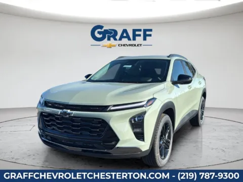 Green 2026 Chevrolet Trax ACTIV for sale in Burns Harbor, IN