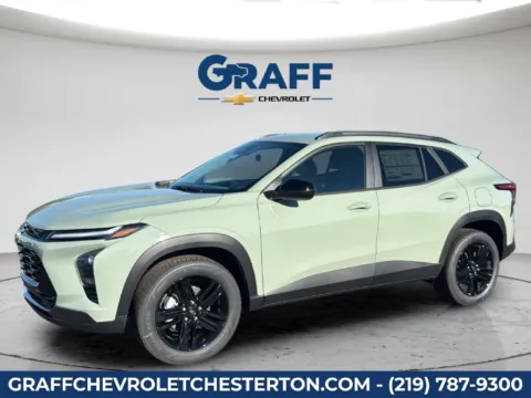 Photos of 2026 Chevrolet Trax ACTIV for sale in Burns Harbor, IN at Graff Chevrolet of Chesterton
