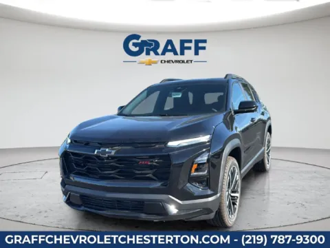 Black 2027 Chevrolet Equinox RS for sale in Burns Harbor, IN