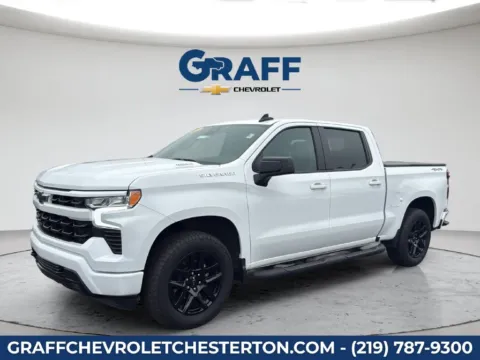 Photos of 2026 Chevrolet Silverado 1500 RST for sale in Burns Harbor, IN at Graff Chevrolet of Chesterton