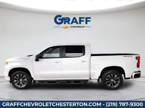 More photos of 2024 Chevrolet Silverado 1500 RST at Graff Chevrolet of Chesterton, IN