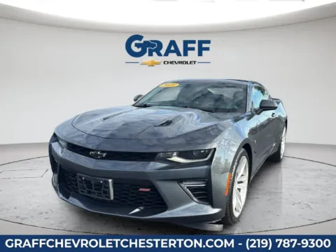 Gray 2018 Chevrolet Camaro SS for sale in Burns Harbor, IN