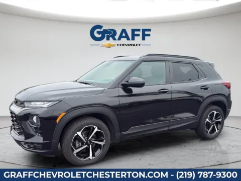 Photos of 2023 Chevrolet TrailBlazer RS for sale in Burns Harbor, IN at Graff Chevrolet of Chesterton