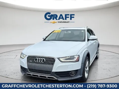 White 2016 Audi allroad 2.0T Premium Plus for sale in Burns Harbor, IN