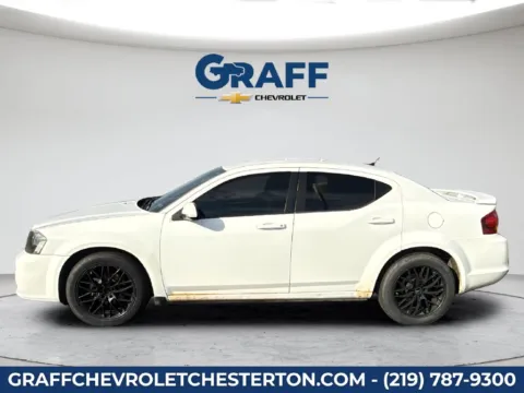 Another view of 2011 Dodge Avenger Heat for sale in Burns Harbor, IN at Graff Chevrolet of Chesterton