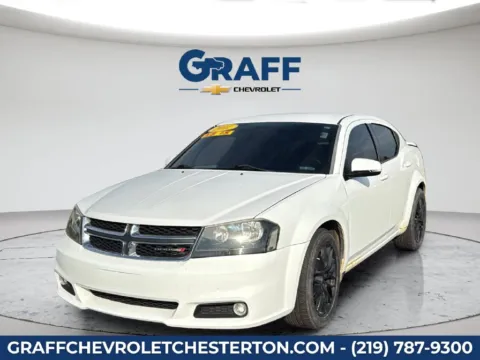 White 2011 Dodge Avenger Heat for sale in Burns Harbor, IN