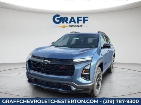 Blue 2027 Chevrolet Equinox RS for sale in Burns Harbor, IN