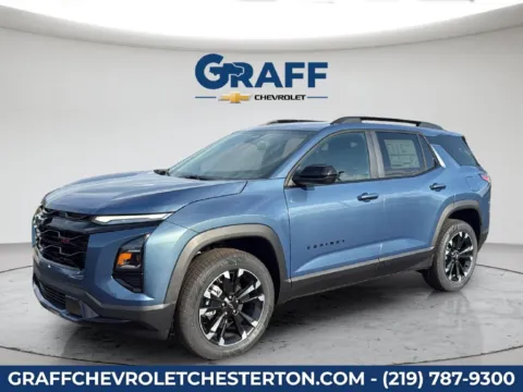 Photos of 2027 Chevrolet Equinox RS for sale in Burns Harbor, IN at Graff Chevrolet of Chesterton
