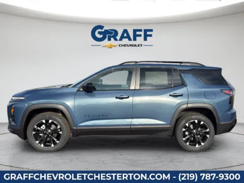 Another view of 2027 Chevrolet Equinox RS for sale in Burns Harbor, IN at Graff Chevrolet of Chesterton