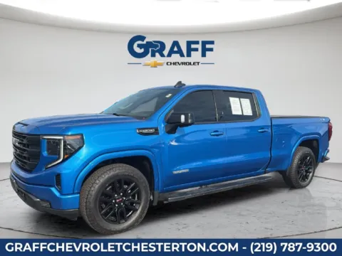 Photos of 2022 GMC Sierra 1500 Elevation for sale in Burns Harbor, IN at Graff Chevrolet of Chesterton