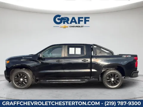 Another view of 2019 Chevrolet Silverado 1500 Custom for sale in Burns Harbor, IN at Graff Chevrolet of Chesterton