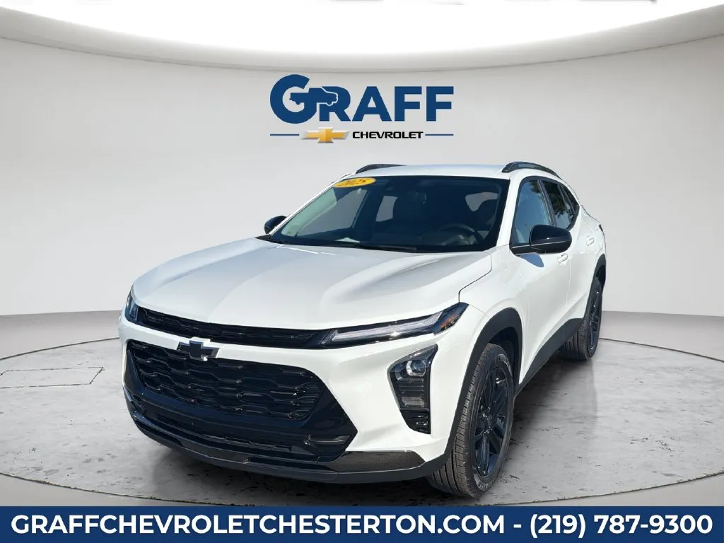 White 2025 Chevrolet Trax ACTIV for sale in Burns Harbor, IN